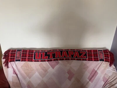 Sciarpa bufanda scarf in lana ULTRAPAZ GRUPPO STORICO 1978 Taranto da collezione - Immagine 1 di 4