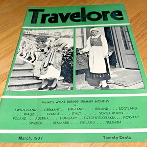 Mar 1937 TRAVELORE - Switzerland / Germany / Soviet Union / Eastern Europe - Picture 1 of 21