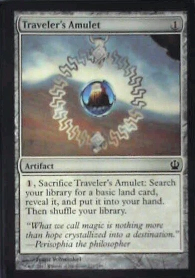 Traveler's Amulet - Theros: #221, Magic: The Gathering Nm R54 - Image 1 of 1