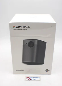 XGIMI Halo 1080P Proiettore Portatile Harman/Kardon Sound, AndroidTV, 600 ISO Lum - Foto 1 di 4