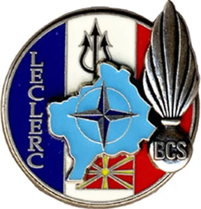 (KFOR) Brigade LECLERC, B.C.S, opaque, Delsart (6386) - Foto 1 di 2