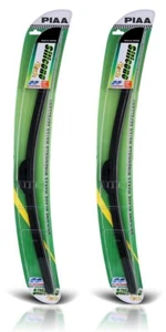 PIAA Si-Tech Front Aero Flat Wiper Blade Set - Silicone 26 "/ 650mm 24 "/ 600mm - Picture 1 of 1