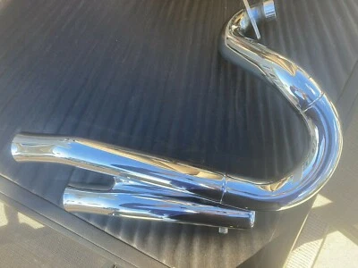 OEM Victory 2006-2012 Kingpin/ Vegas, and others Shield rear Mid 1261394  - Image 1 of 4