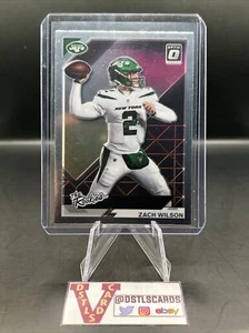 2021 Panini Donruss Optic - ZACH WILSON THE ROOKIES #TR-2 New York Jets - Picture 1 of 3