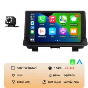 Android 13 Wireless CarPlay Radio For Audi Q3 12-18 Multimedia GPS Head Unit WIF - Picture 1 of 13
