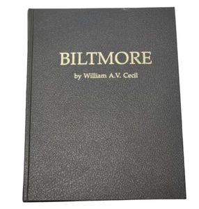 Biltmore by William A V Cecil VTG 1975 Hardcover with Tour Brochures Estate Map - Picture 1 of 18