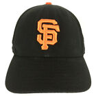 San Francisco Giants Hat New Era SF Spell Out Script Logo MLB Baseball Strap Cap