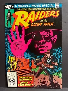 Raiders Of The Lost Ark #1 VF/NM 1981 Marvel Movie Special - Picture 1 of 2