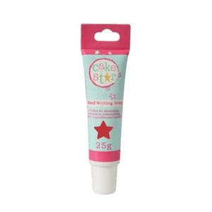 Cake Star Writing Icing - Red - 25g - Picture 1 of 1