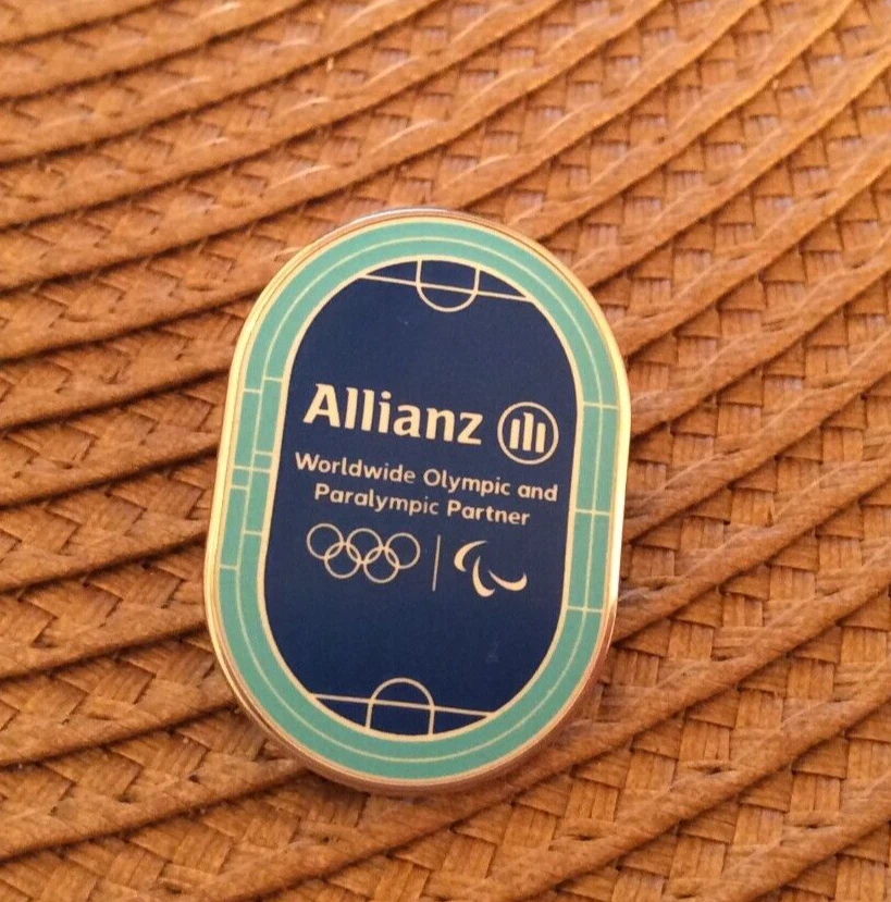 Paris 2024 olympic games PIN  ALLIANZ - Image 1 of 1