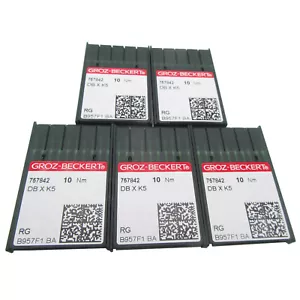 50 STCK. Groz Beckert DBXK5 industrielle Stickmaschine Nadel für Tajima Barudan - Bild 1 von 3