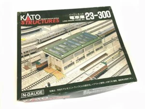 Kit de estructuras de casa de motor largo de modelos de ferrocarril de precisión calibre N Kato 23-300 - Imagen 1 de 5