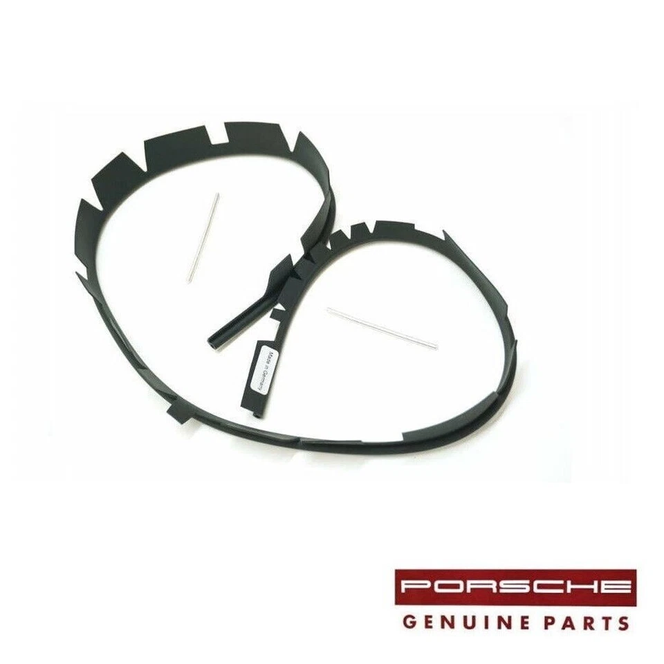 Porsche 911 993 1995-1998 Right Front Seal Fender to Bumper Cover Genuine - Image 1 of 1