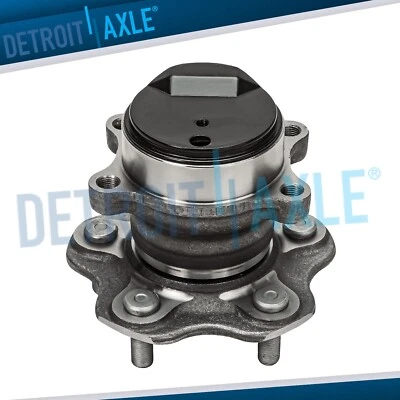 Conjunto de cojinete y buje de rueda trasera tracción delantera apto para Nissan Leaf 2013 2014 2015 2016 Foto 1 de 4