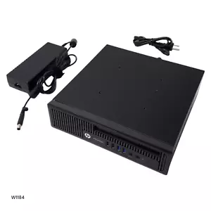 HP EliteDesk 800 G1 USDT Desktop i5-4590S 4GB RAM 500GB HDD Boots To Bios W1184 - Zdjęcie 1 z 16