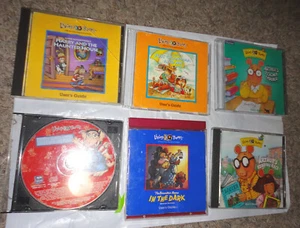 LOT OF 6 LIVING BOOKS PC/CD-ROM~ARTHUR, BERENSTAIN BEARS, JUST GRANDMA AND ME - Picture 1 of 2