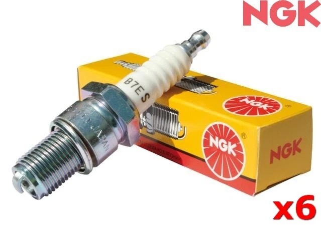 NGK Spark Plug Laser Platinum FOR BMW 6 Series 2004-09 645 Ci (E63) Coupe  x6 Foto 1 de 1
