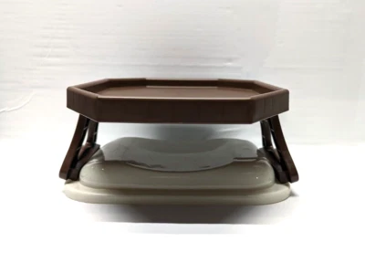 TV Tray Sofa Arm Clip on Snack Table Sofa Armrest Clip Table Tray Plastic Chair - Image 1 of 4