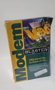 Modem DSI Blaster 56kbps Voice V90 modem fax de données internes neuf ancien stock - Photo 1/5
