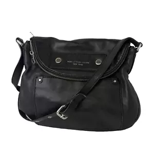 Marc By Marc Jacobs Preppy Natasha Leather Buckle Crossbody Bag Shoulder Purse - Picture 1 of 10