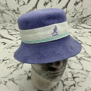 Sombrero de cubo a rayas Kangol para hombre | Bermudas blancas - Imagen 1 de 5