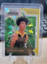 2021-22 Wild Card Alumination Smashing Green #/5 Mikey Williams #SM-19