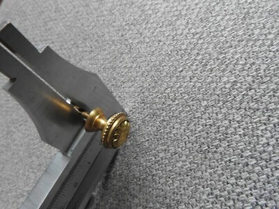 ANCIEN BOUTON POIGNEE EN BRONZE MASSIF°D° POUR TIROIR MEUBLE COMMODE BOITE PORTE - Photo 1/4