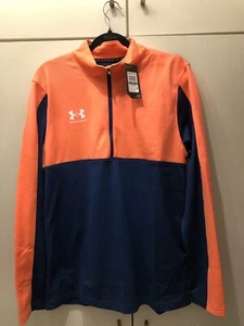 Neu Under Armour Longsleeve/Pullover Gr.L Neon Orange Laufsport/ - Bild 1 von 5