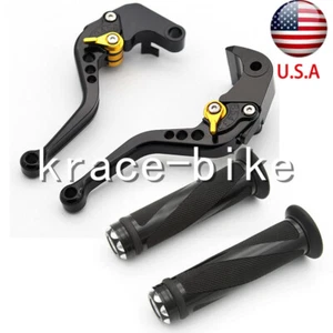 For Honda CB1000R 2008-2016 2012 2014 CNC Brake & Clutch Levers Grips Handle - Picture 1 of 11