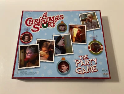 A Christmas Story The Party Game por Wizkids - Edição 2010 - Completo! - Imagem 1 de 4