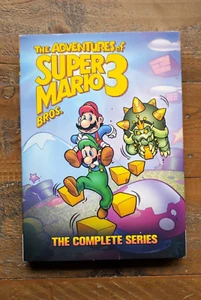 NEW ✹ Adventures of Super Mario Bros 3 DVD ✹ Complete TV Super Show Series ✹ USA - Bild 1 von 5