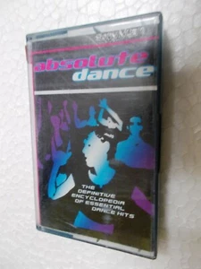 ABSOLUTE Dance ricky martin toy box RARE orig CASSETTE TAPE INDIA - Picture 1 of 4