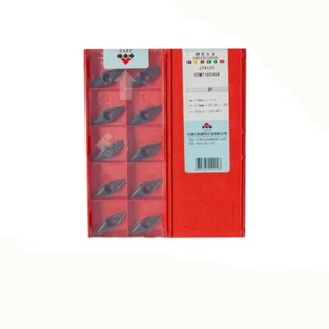 10 Stück JXTC VCMT160404 JT4125 Hartmetalleinsätze für die Stahlbearbeitung - Bild 1 von 1