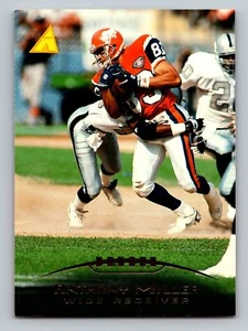 Anthony Miller 1995 Pinnacle #124 Denver Broncos Football Card - Picture 1 of 2