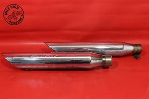 2005 HARLEY-DAVIDSON DYNA LOW RIDER FXDL EFI FXDLI SCREAMIN' EAGLE MUFFLER SET - Picture 1 of 14