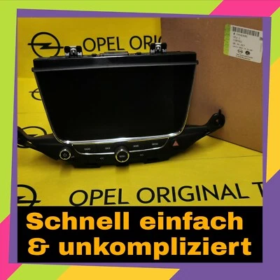 OPEL ASTRA-K MK7 INTELLILINK 900NAVI/RADIO DISPLAY SCREEN "Sofort Versand" - Bild 1 von 4