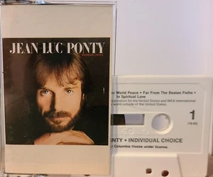 Jean-Luc Ponty - Individual Choice Cassette - Picture 1 of 1