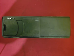 SANYO FXD-C300 10 x Compact Disc Auto Changer Magazine - Picture 1 of 4