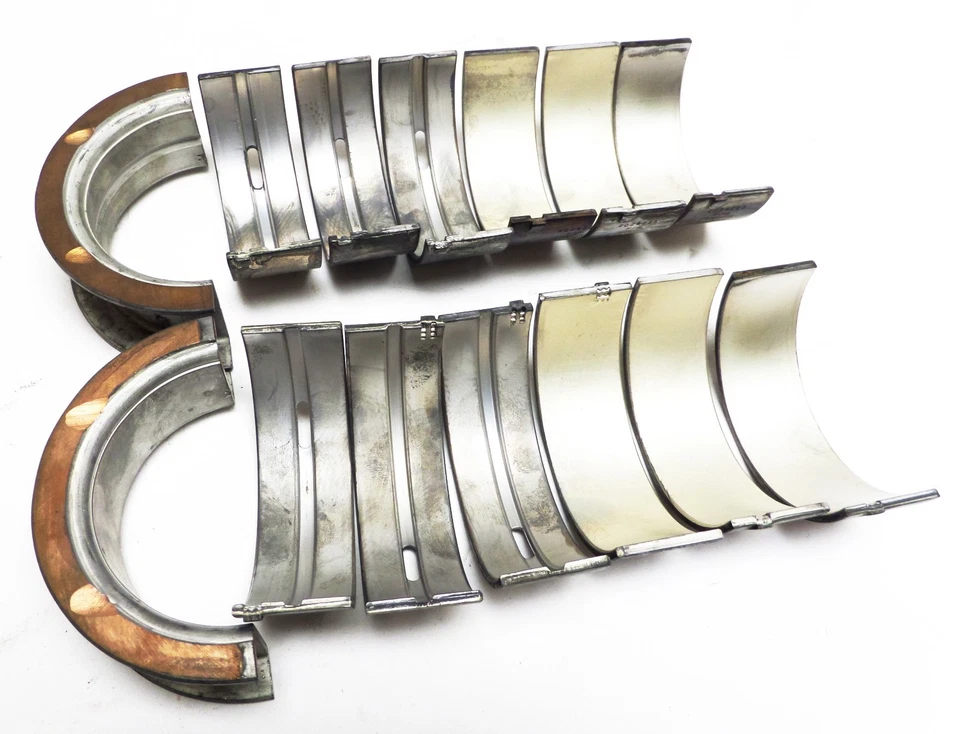 Engine Crankshaft Main Bearing Set 1965-1990 AMC International Jeep 4.2L 258 L6 - Image 1 of 4