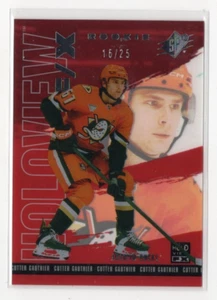 2024/25 UPPER DECK SPX CUTTER GAUTHIER HOLOVIEW F/X RED RC (16/25) - Picture 1 of 1