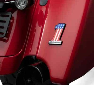 Harley-Davidson #1 Logo Deko Medaillon 14101833 - Bild 1 von 2