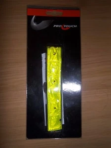 Reflektionsarmband, Neongelb, Pro Touch, Leuchtarmband, Jogger, Walking - Bild 1 von 2