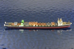 Bilderdyk fabricante Hansa 287/I falta la carretilla, modelo de barco 1:1250 - Imagen 1 de 2