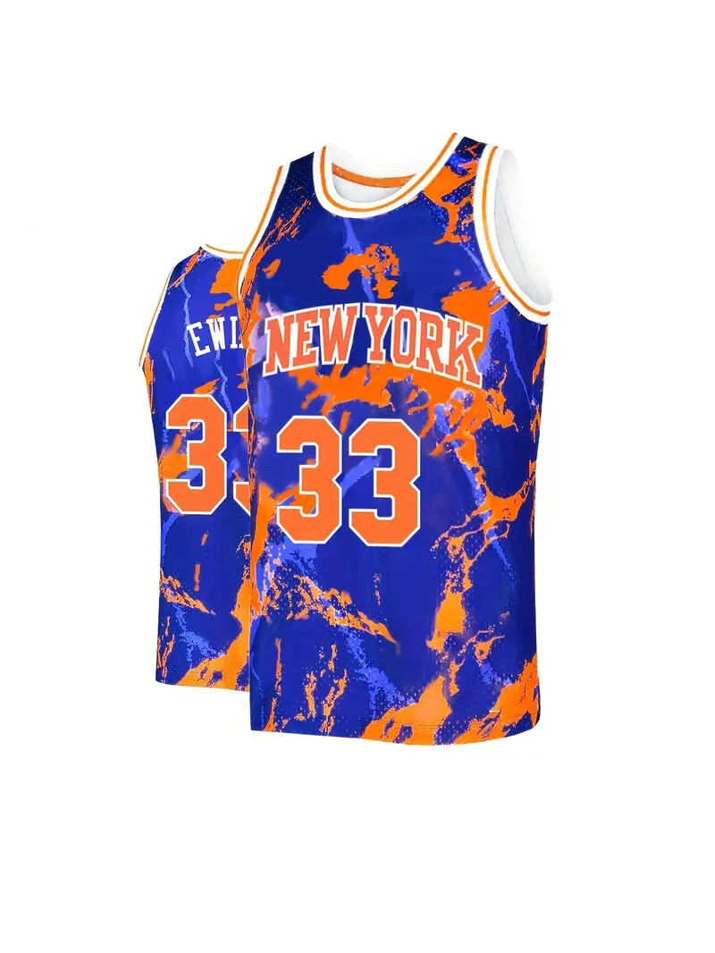 ウェア NBA KNICKS Patrick Ewing in USA Patrick Ewing, the New York Knicks' all-time leading scorer