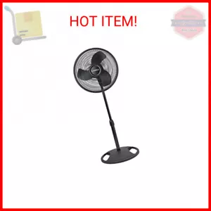 Lasko 2521 16 Inch 3-Speed Quiet Adjustable Tilting Wide-Area Oscillating Standi - Picture 1 of 2