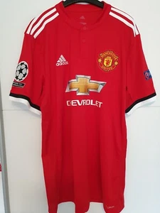 NEU Original Fußball-Trikot Manchester United rot Ibrahimovic Gr. L - Bild 1 von 2