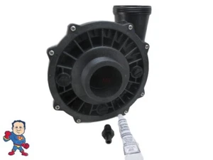 Waterway Spa Hot Tub Pump Wet End 2" X 2" 56 Frame 3 HP Executive Bleeder Barb - Picture 1 of 11