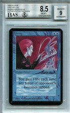 MTG Alpha Lifetap BGS 8.5 NM-MT+ BAS 9 signed Magic card Amricons 3504