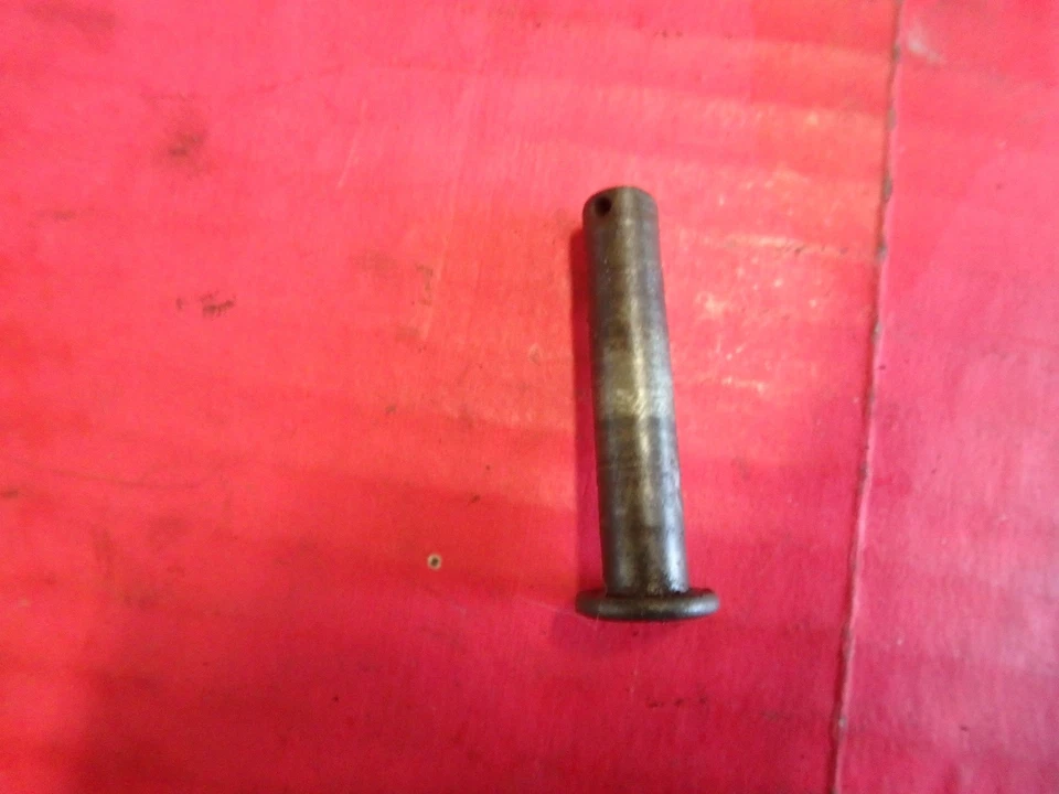 1986 Honda Z50 Z50R ножной колышек крепление шпилька с отверстием - Изображение 1 из 1