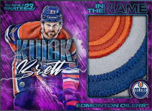 [DIGITAL CARD] TOPPS SKATE '23 Brett Kulak IN THE NAME 23 ICONIC